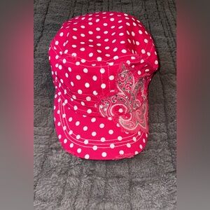 NWOT N.Y.L.A. Vibrant Pink Cap